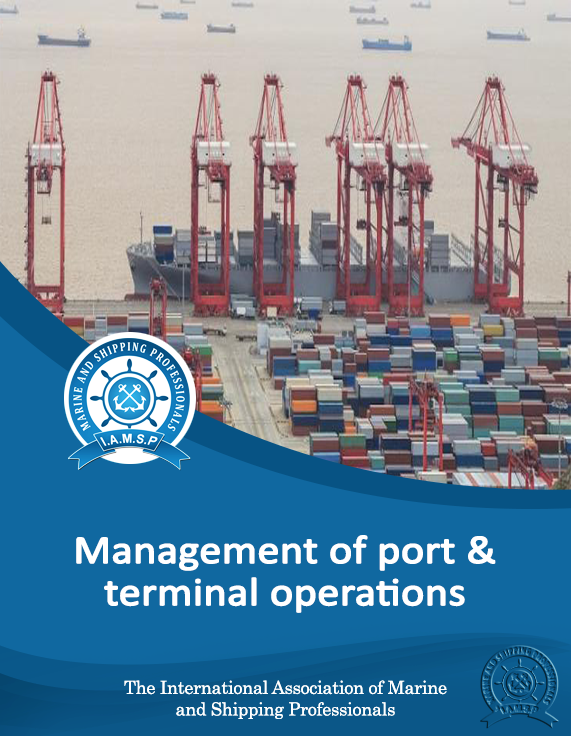 Management Of Port And Terminal Operations
